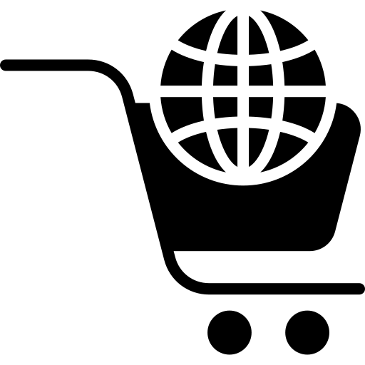 E-commerce Solutions service icon - Shopify development